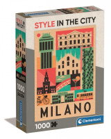 Головоломка 1000el Milano CLEMENTONI 39842 CLM