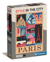 Головоломка 1000el Париж CLEMENTONI 39843 CLM