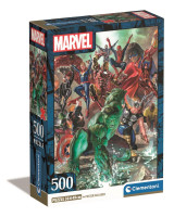 Головоломка 500el Comp Marvel CLEMENTONI 35546 CLM