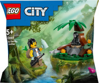 Lego 30666 Міський малюк Gorilla LEGO 30665 будівельні блоки