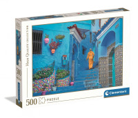 Головоломка 500el Blue of Chefchaquen CLEMENTONI 35616 CLM