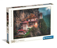 Головоломка 500el Tiger S Nest CLEMENTONI 35614 CLM