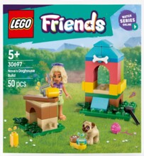 Lego 30697 Friends Doghouse Build LEGO 30697 Building Blocks