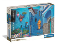 Головоломка 500el Blue Street of Chefchaue CLEMENTONI 35621 CLM