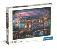 Головоломка 1000el Вогні Дунаю CLEMENTONI 37106 CLM