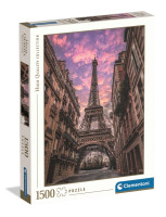Головоломка 1500el Париж Пробуджує CLEMENTONI 31752 CLM