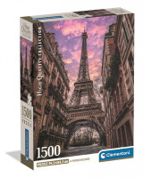 Головоломка 1500el Париж Пробуджує CLEMENTONI 31755 CLM