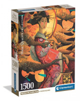 Пазл 1500el Койноборі Танець CLEMENTONI 31756 CLM