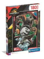 Головоломка 180el Юрський світ CLEMENTONI 29098 CLM