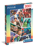 300 Piece Puzzle Pixar CLEMENTONI 21756
