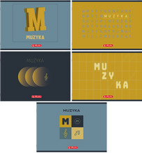 HERLITZ MIX A5/16K П'ЯТИРЯДКОВИЙ НОУТБУК