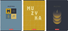 HERLITZ MIX A4/16K П'ЯТИРЯДКОВИЙ НОУТБУК