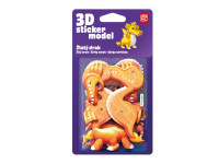 Творчий набір 3D наклейки Dragon yellow MFP 1042621