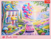 Головоломка 1000el Романтична поїздка TREFL 10971 TR