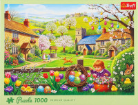 Головоломка 1000el пасхальне яйце Пошук Великодня TREFL 10977 TR