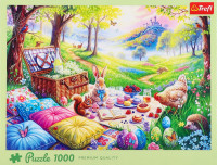 Головоломка 1000el Пікнік на лузі Великдень TREFL 10978 TR