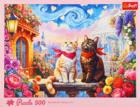 Головоломка 500el In Love Purrs TREFL 37553 TR
