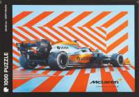 Головоломка 1000el Formula1 MCLaren Gulf Live TREFL F1-1005258