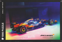 Головоломка 1000el Formula1 MCLaren chrome Live TREFL F1-1005260