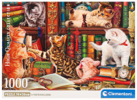 Головоломка 1000el 37107 Цікаві Вуса CLEMENTONI 37107 CLM