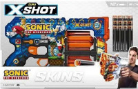 X-SHOT SONIC SKINS LAUNCHER GUN+ZURU ARROWS