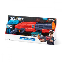 X-SHOT EXCEL VIGILANTE LAUNCHER GUN+ZURU ARROWS