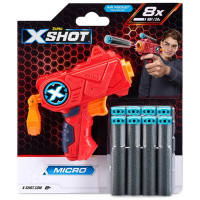 X-SHOT МІКРОПУСКОВА ГАРМАТА+СТРІЛИ ЗУРУ