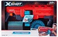 X-SHOT FORTRESS LAUNCHER GUN+ZURU ARROWS