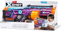 X-SHOT ENIGMA SKINS LAUNCHER GUN+ZURU ARROWS
