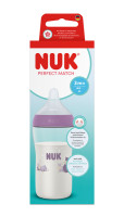 NUK Пляшка 260 мл М Hippo Ідеальний матч 10216327