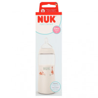 NUK Пляшка 360 мл силікону XL 6m+ Кенгуру 10217004