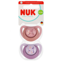 NUK Заспокійлива соска 2el 18-36m Перший вибір Мавпа/Кенгуру 10177247