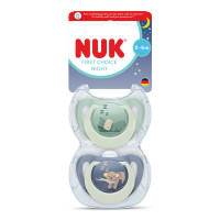 NUK Ніч 0-6м Перший вибір Hypo/Коала заспокійлива соска O 2 шт. 10175388