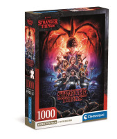 Головоломка 1000el 39713 Дивні речі CLEMENTONI 39713 CLM