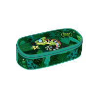 Пенал Овальний мішечок 1 блискавка 1 клапоть Campus Tropic CoolPack PATIO F062965