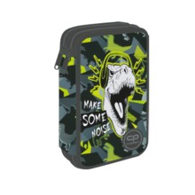Пенал 2 Замки з обладнанням Перемичка Dinopark CoolPack PATIO F066966