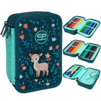 Пенал 3 Замки з обладнанням Перемичка Deer CoolPack F067962