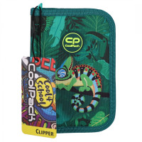 Пенал 1 Замок 1 Клапан Кліппер Тропік CoolPack PATIO F076965
