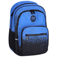 Рюкзак 44х31х18 см 1 блискавка 5 кишень Alfa Blue Dot CoolPack PATIO F155978