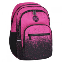 Рюкзак 44х31х18 см 1 блискавка 5 кишень Alfa Pink Dot CoolPack PATIO F155979