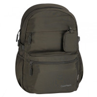 Рюкзак 45x29x15 см 1 блискавка 4 кишені Fin Olive CoolPack PATIO F157001