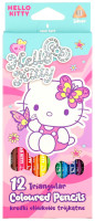 12kol трикутні олівці Рожевий Hello Kitty CoolPack ПАТІО 10524PTR
