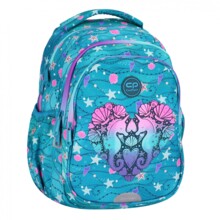 Рюкзак 38х28х19 см 1 блискавка 4 кишені Jerry Seafish CoolPack PATIO F029963