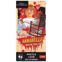 Зал жахів 1000 штук головоломки Annabell TREFL 12112 TR