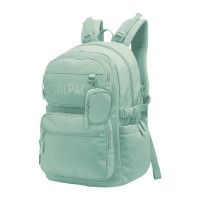 Рюкзак 45x31x16 см 1 блискавка 5 кишень Пастель жайворонка Mint CoolPack PATIO F156984