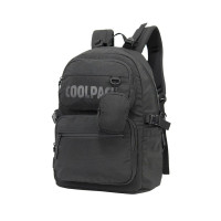 Рюкзак 45x31x16 см 1 блискавка 5 кишень Жайворонок Чорний CoolPack PATIO F156985
