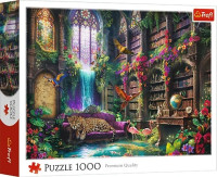 Головоломка 1000 штук Magic Library TREFL 10975 TR