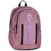 Рюкзак 46x33x18 см 1 блискавка 5 кишень Impact Pink CoolPack PATIO F031987