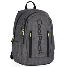 Рюкзак 46x33x18 см 1 блискавка 5 кишень Ударний снігопад CoolPack PATIO F031989