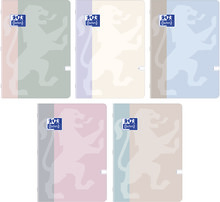 Блокнот OXFORD B-LIGHT A4/60 сторінок із полем